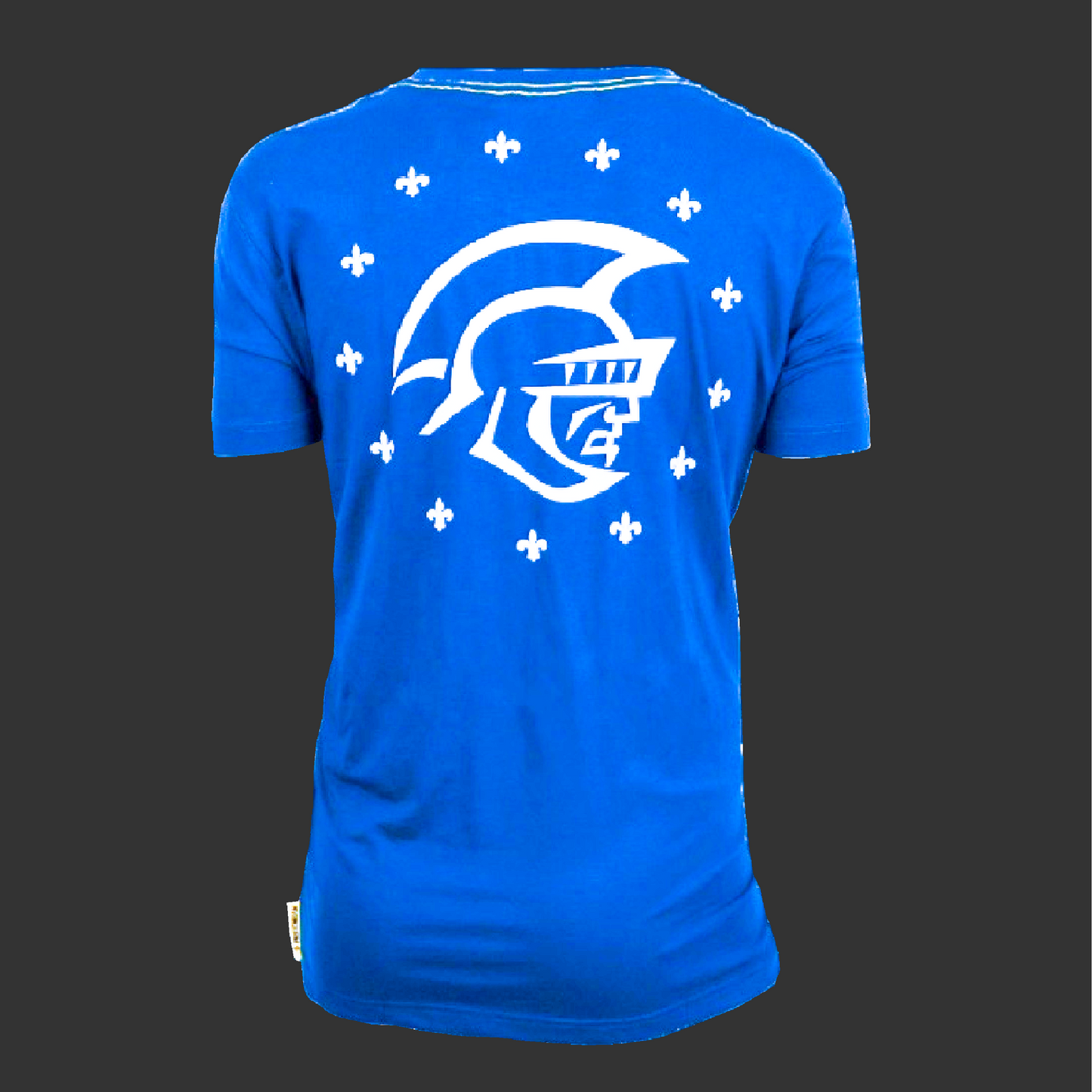 T-shirt Hard Sports Bleu