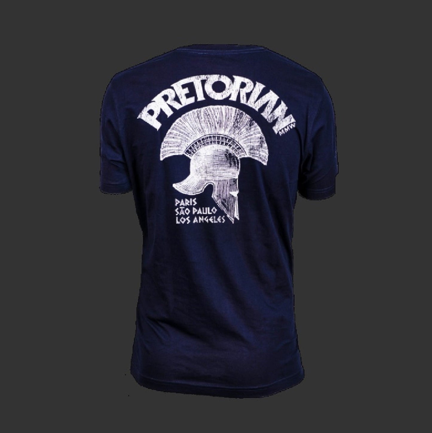 T-shirt Trouble Maker Navy