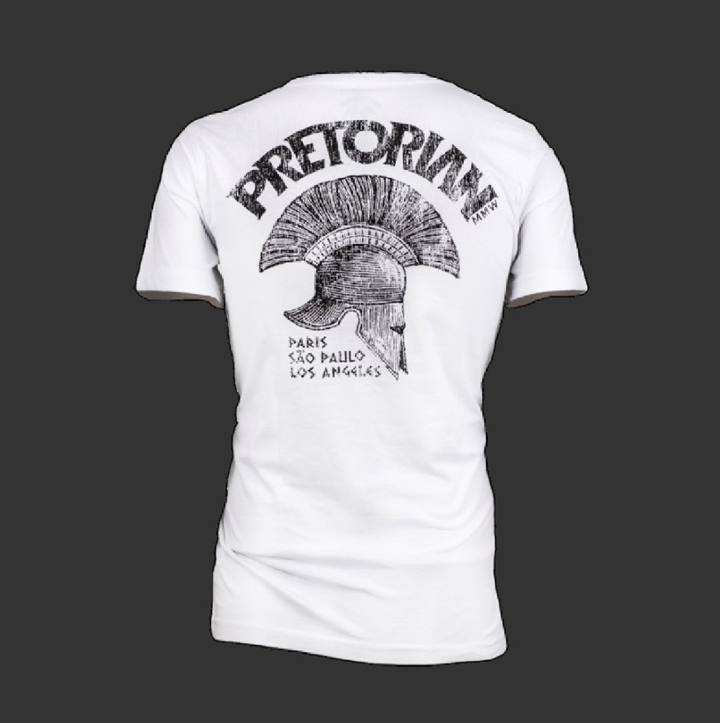 T-shirt Heavy Weight White