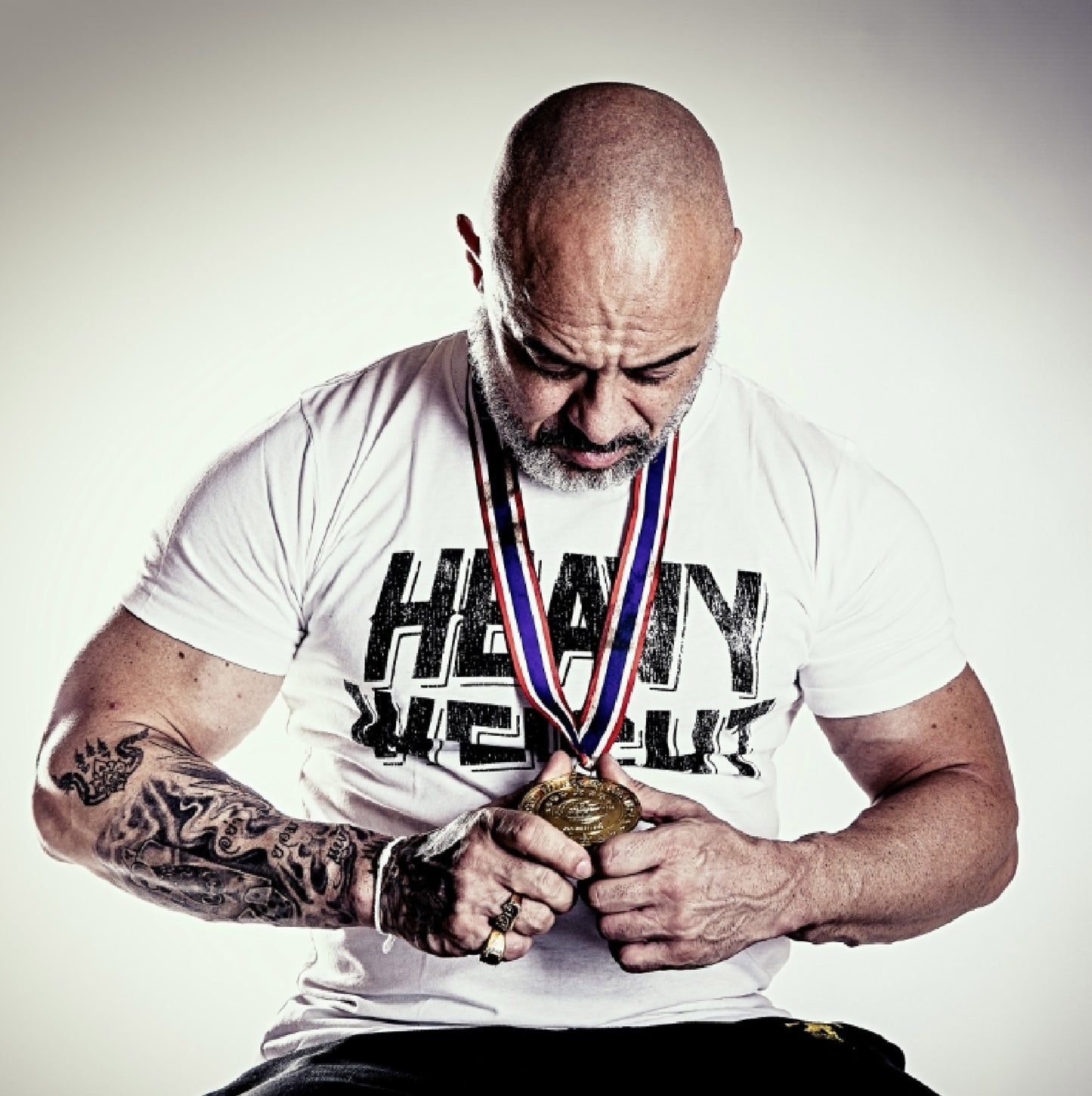 T-shirt Heavy Weight White