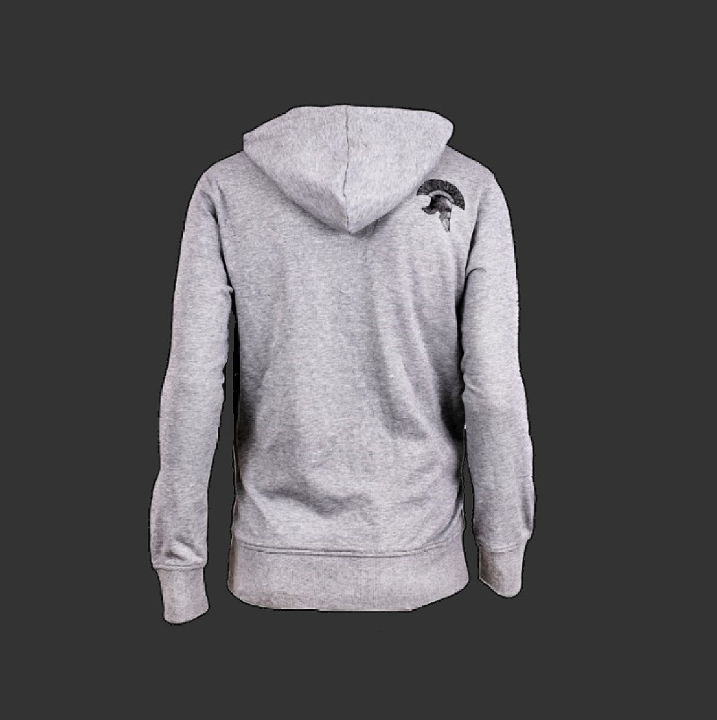 Sweat à capuche Kanguru Gris Chiné
