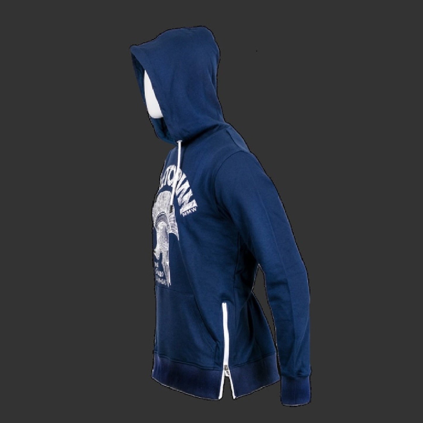 Sweat à capuche Kanguru Navy
