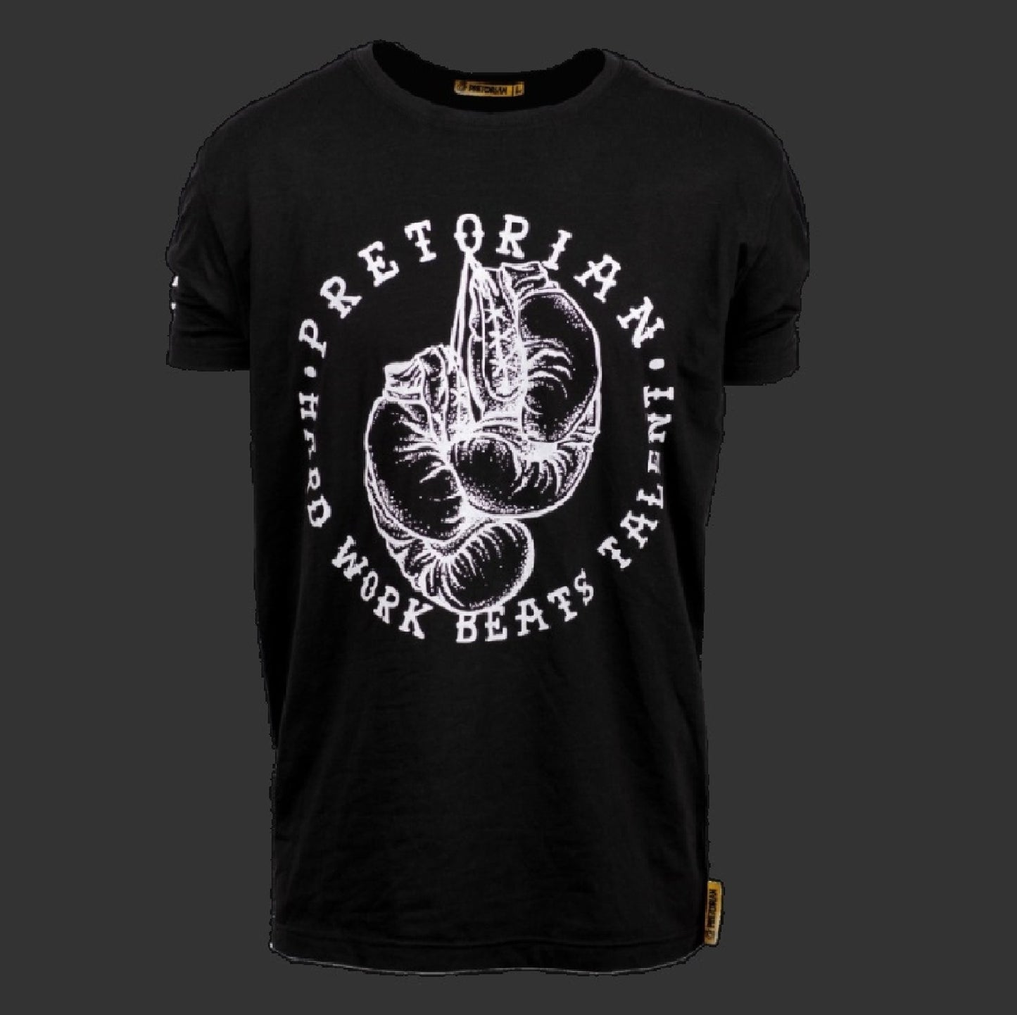 T-shirt Hard Work Noir