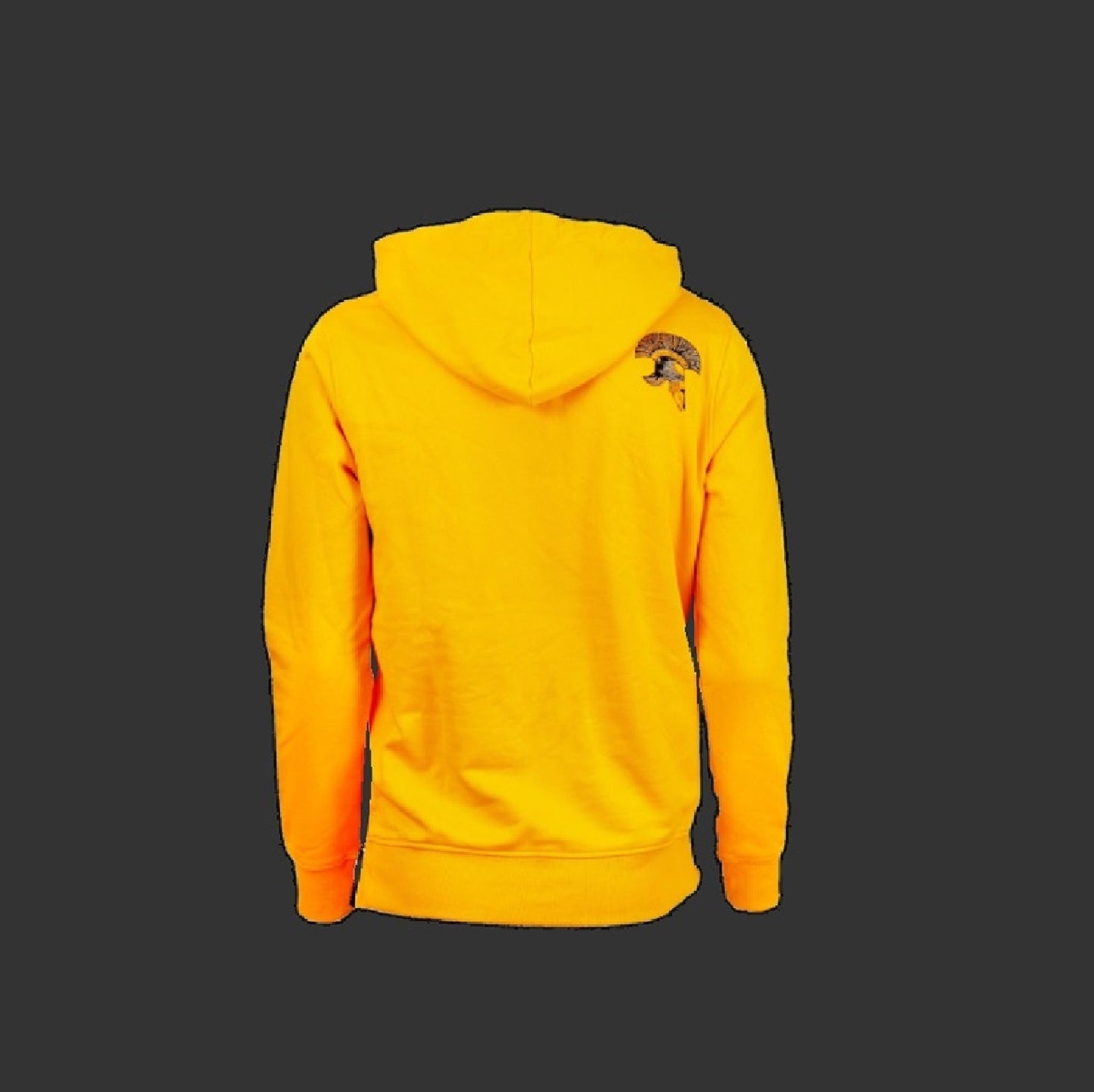 Sweat à capuche Kanguru Jaune
