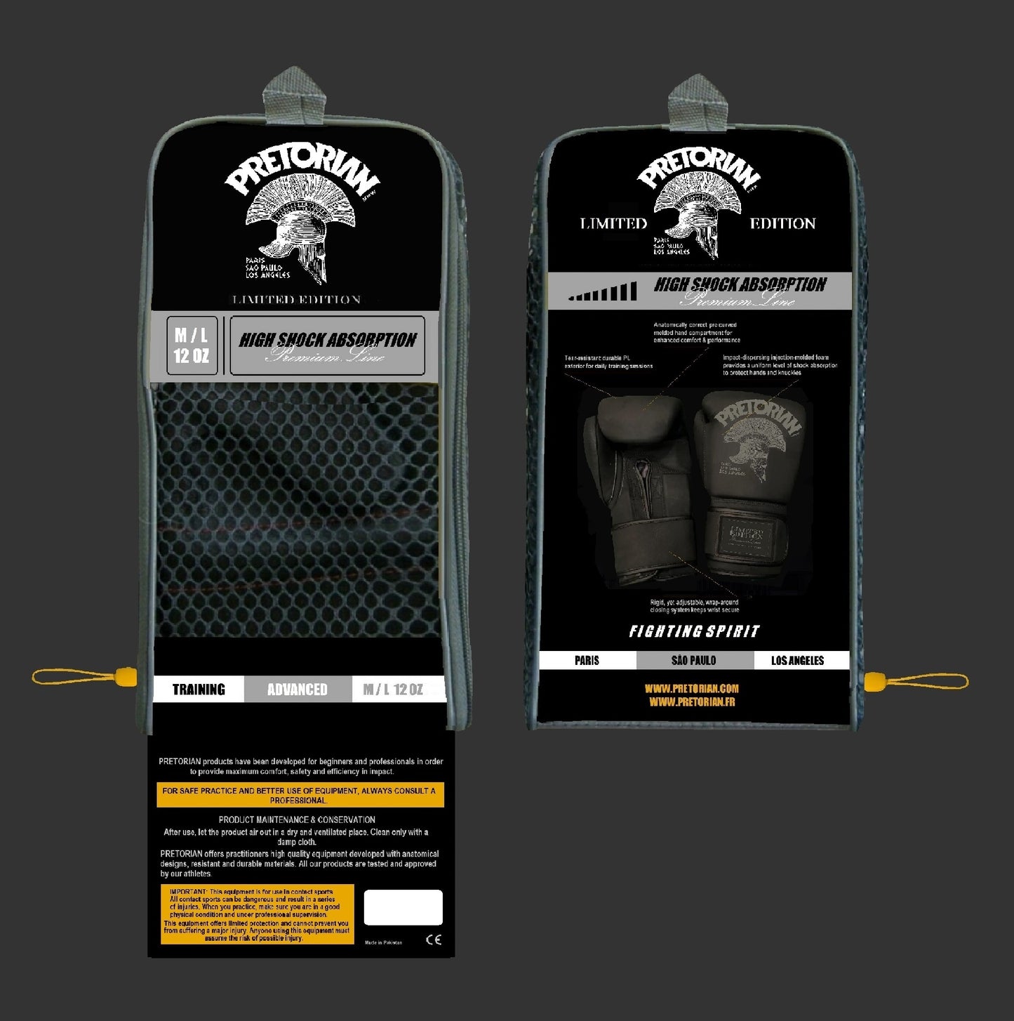 Gants de Boxe Black Limited Edition