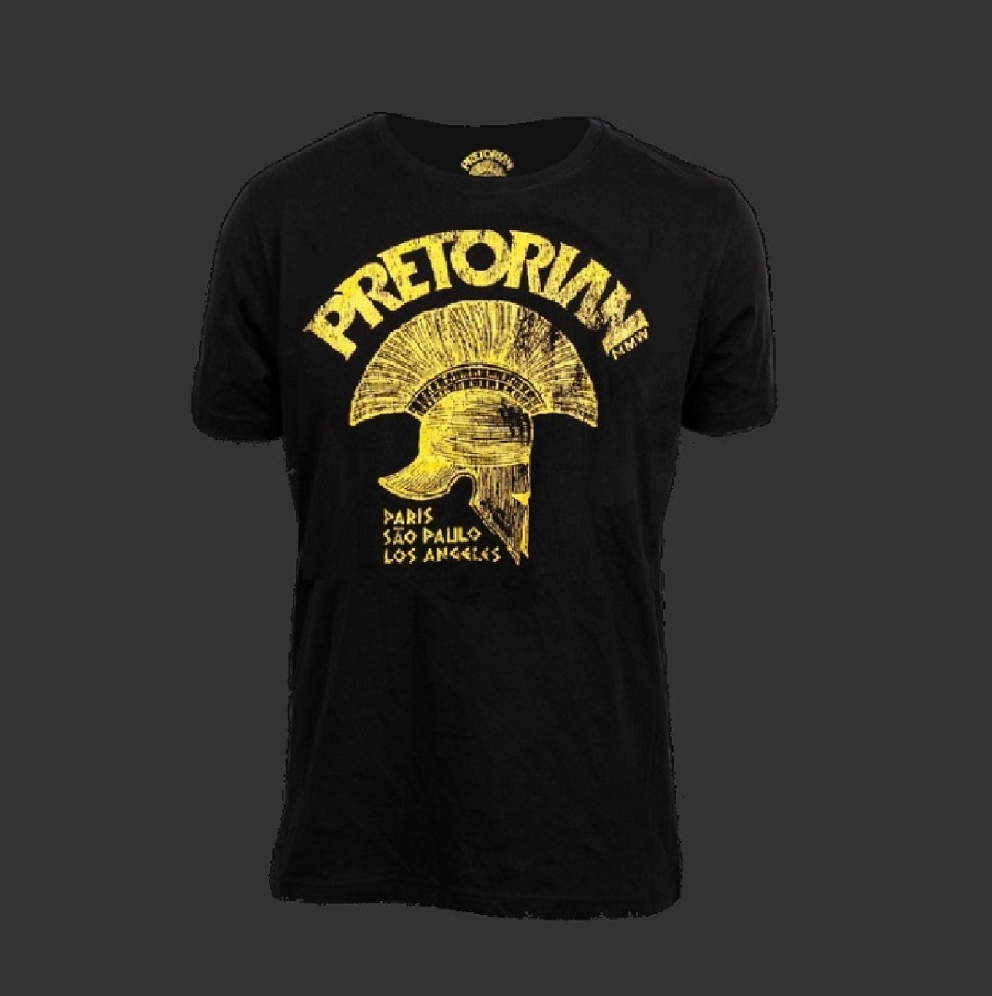 T-shirt Helmet Noir