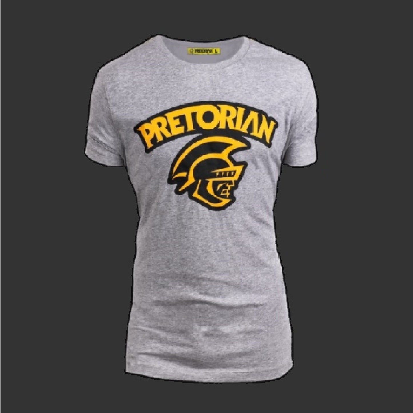 T-shirt HS Helmet Gris Chiné