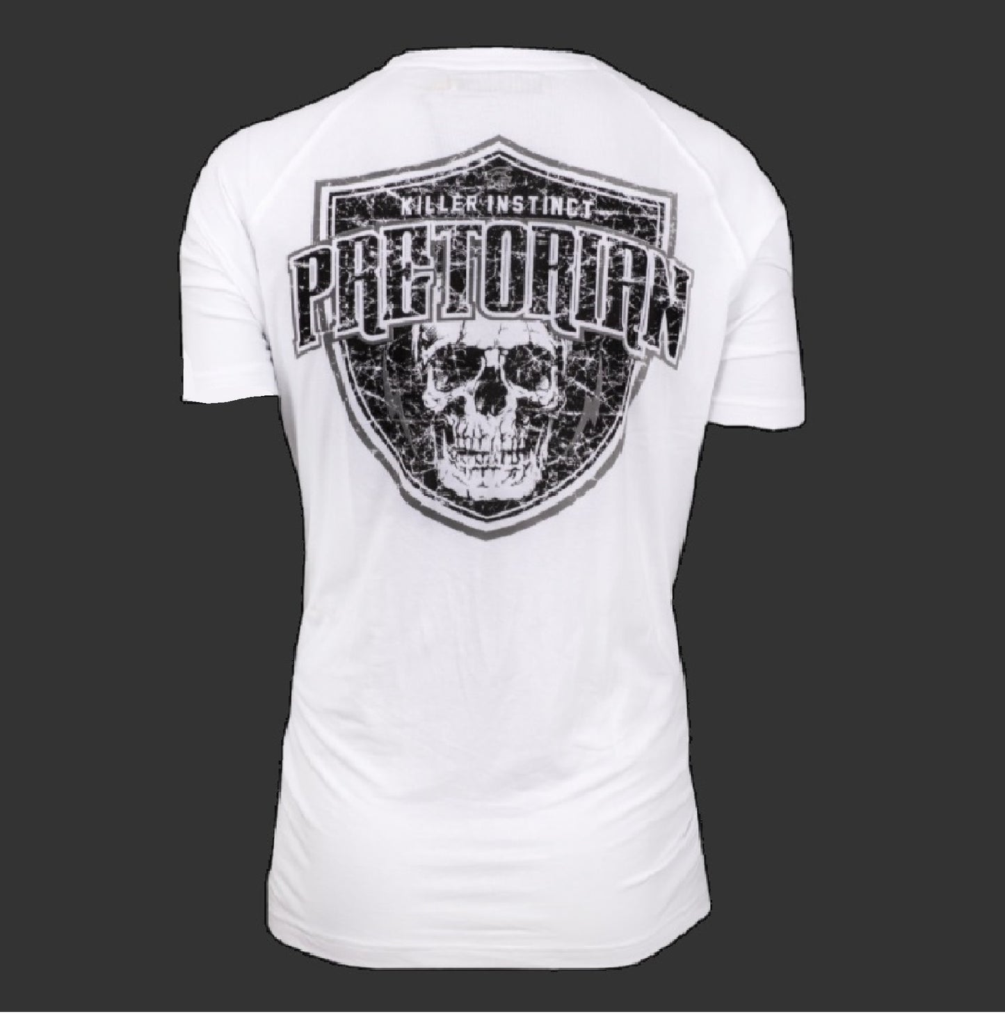 T-shirt Instinct Blanc
