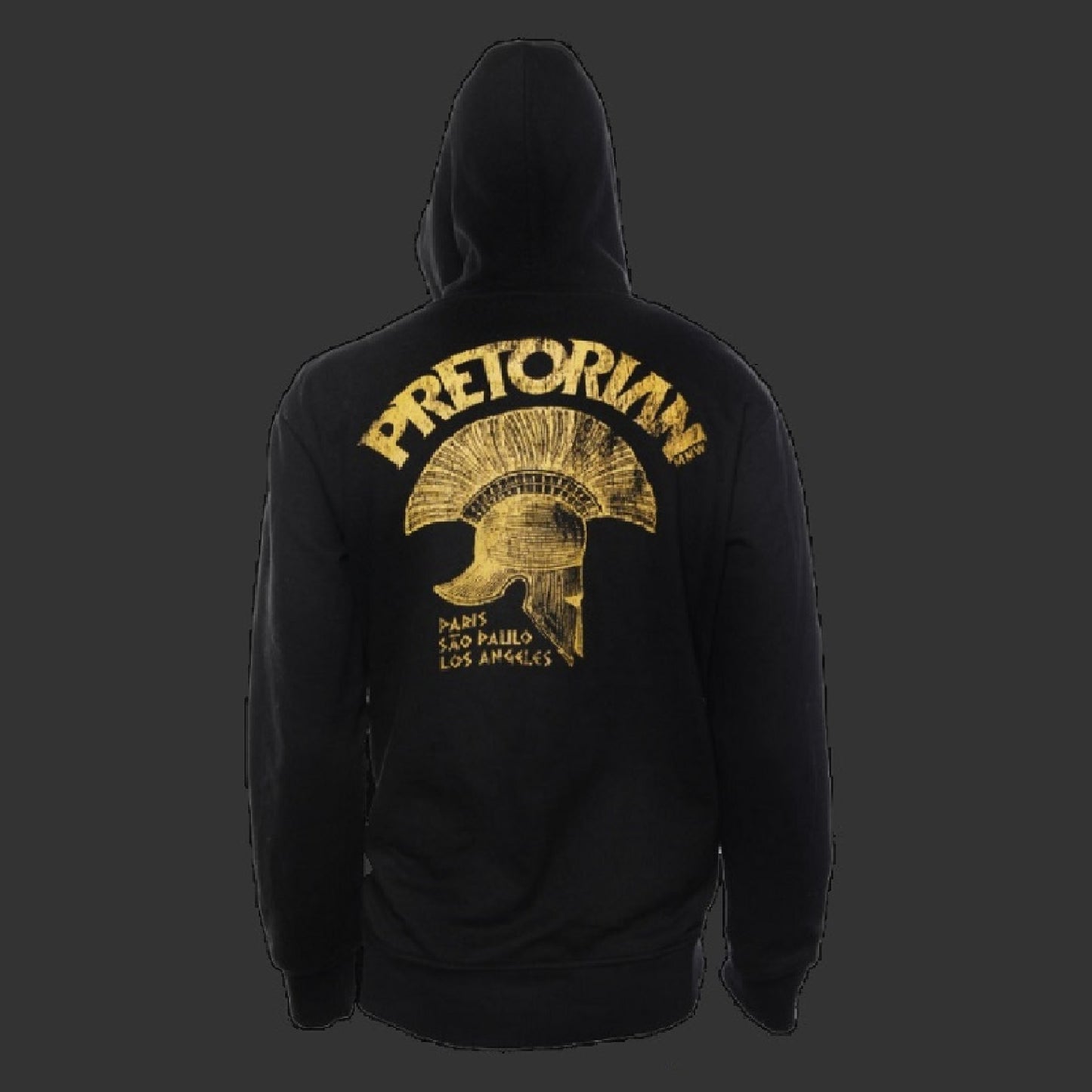 Sweat à capuche zippé Noir