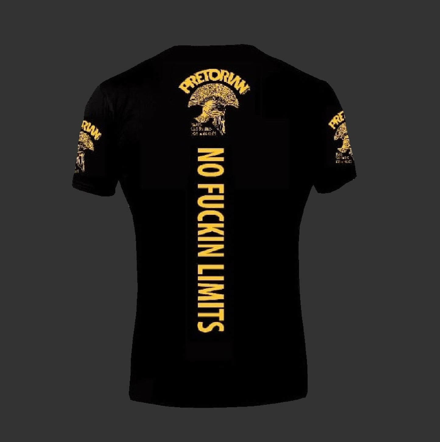 T-shirt NFL Noir
