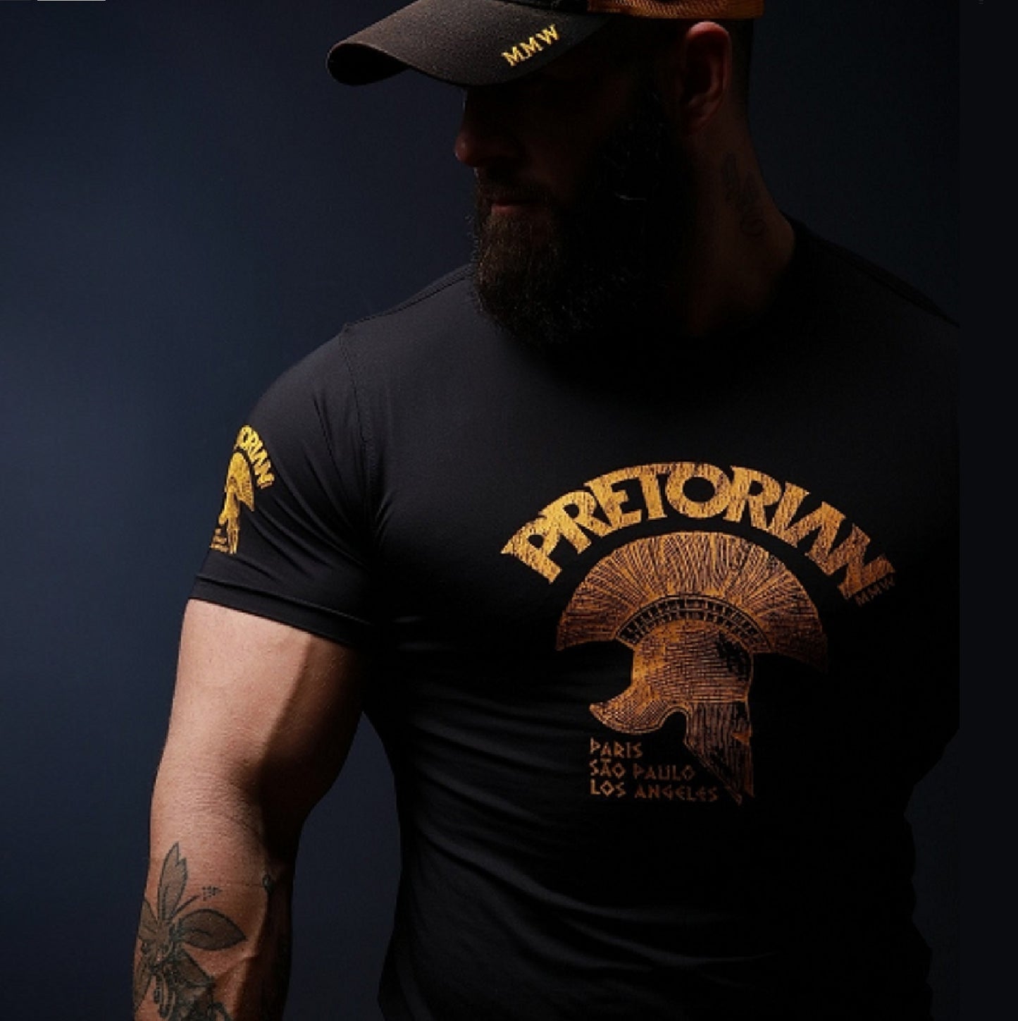 T-shirt NFL Noir