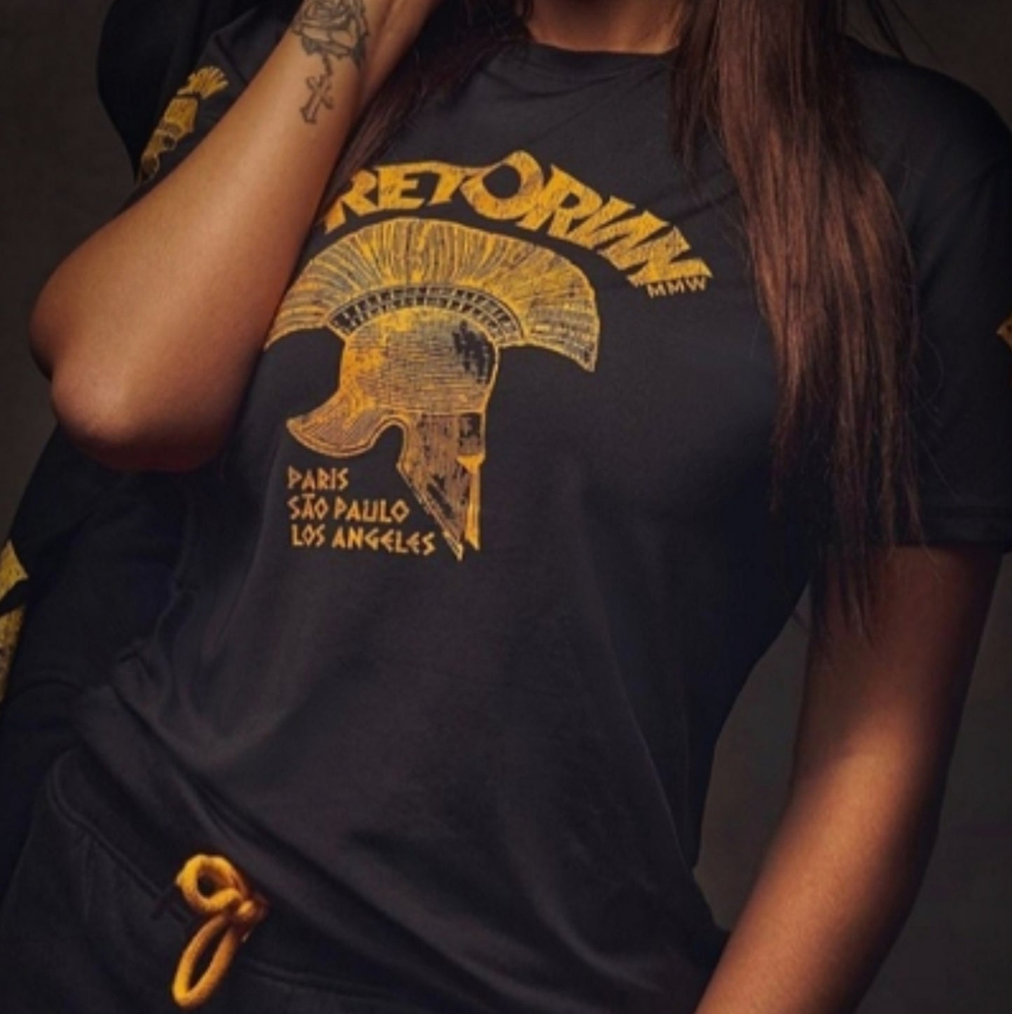 T-shirt NFL Noir