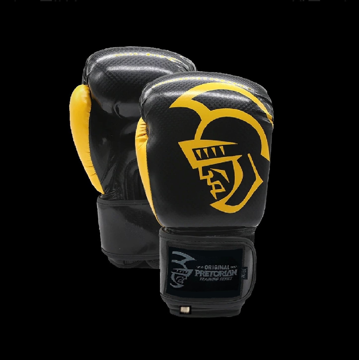 Gants de Boxe Training Series Black/Yellow