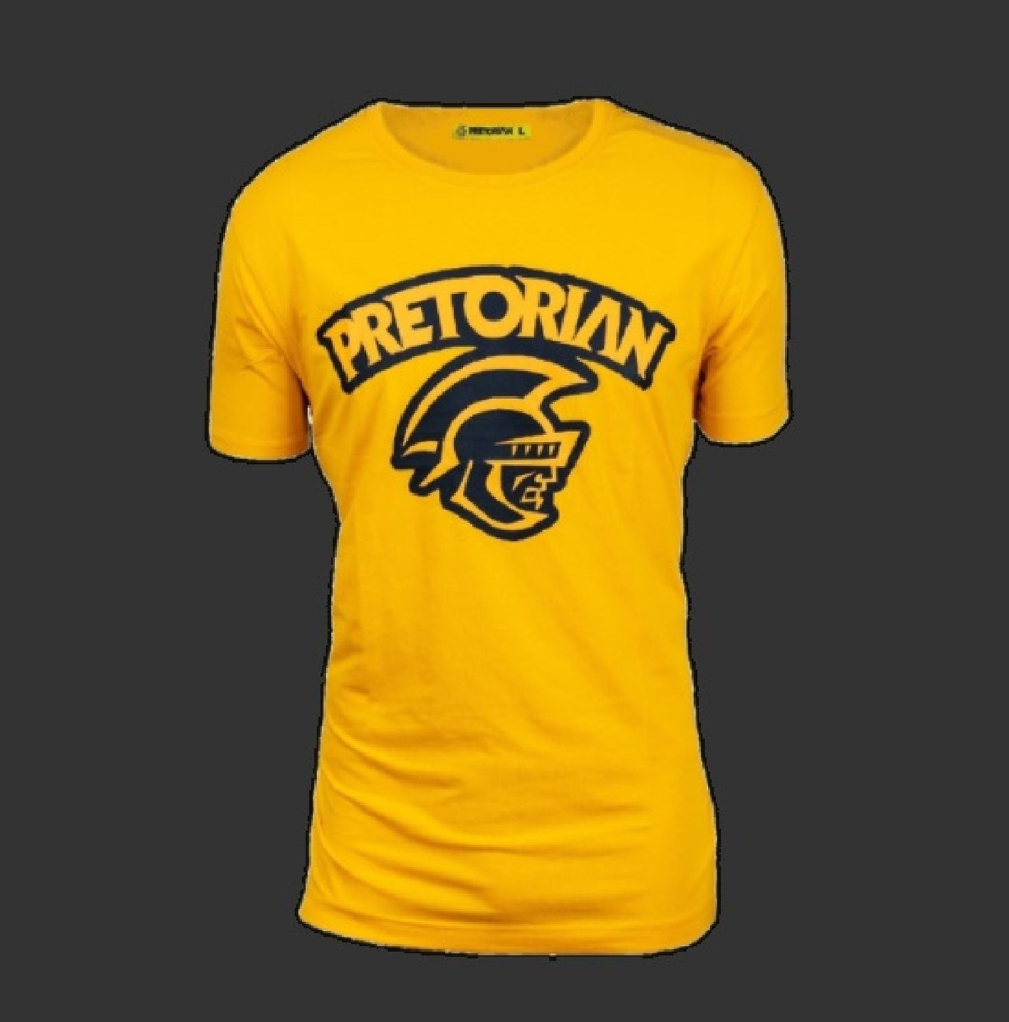 T-shirt HS Helmet Jaune