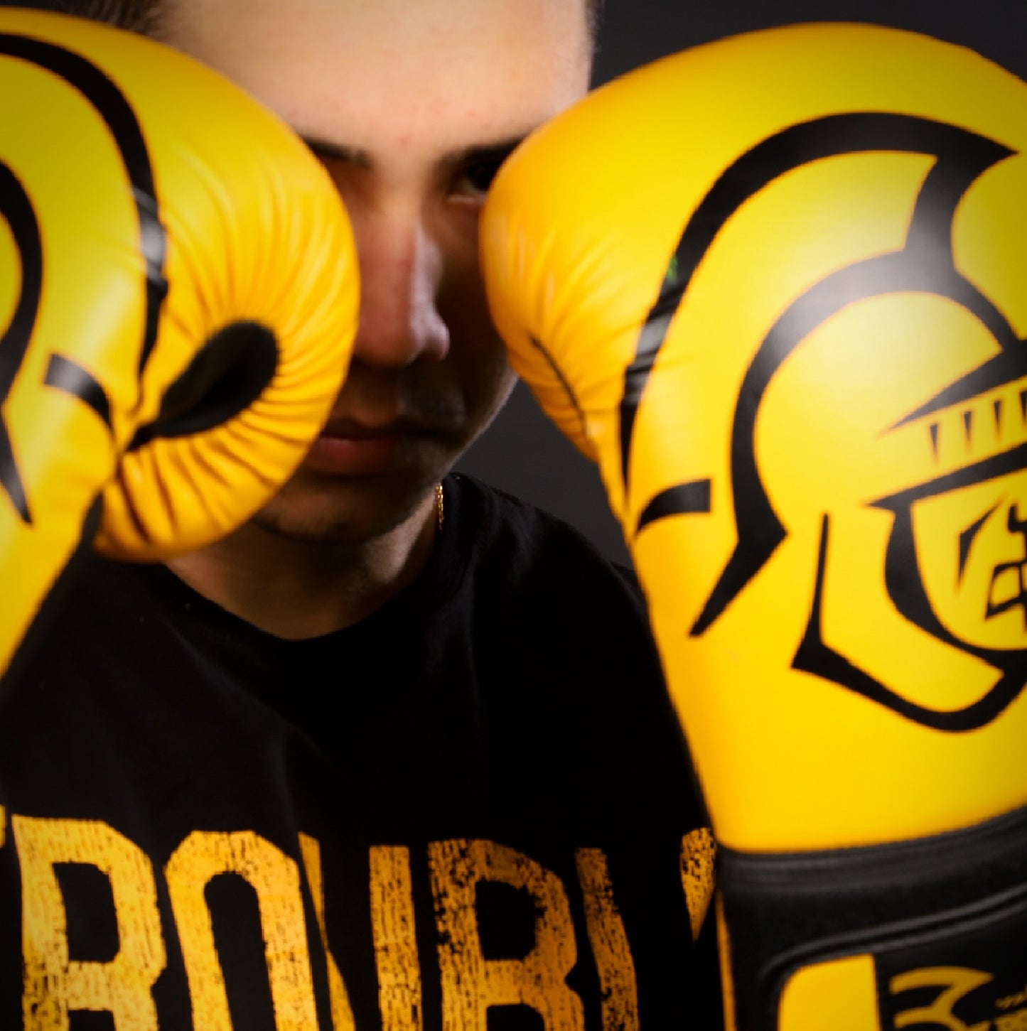 Gants de Boxe Training Series Yellow/Black
