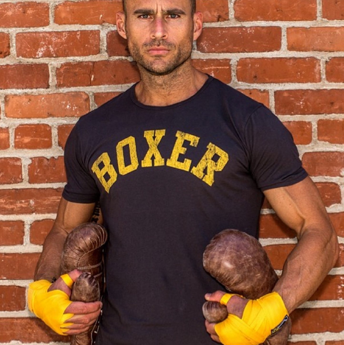 T-shirt Boxer Noir