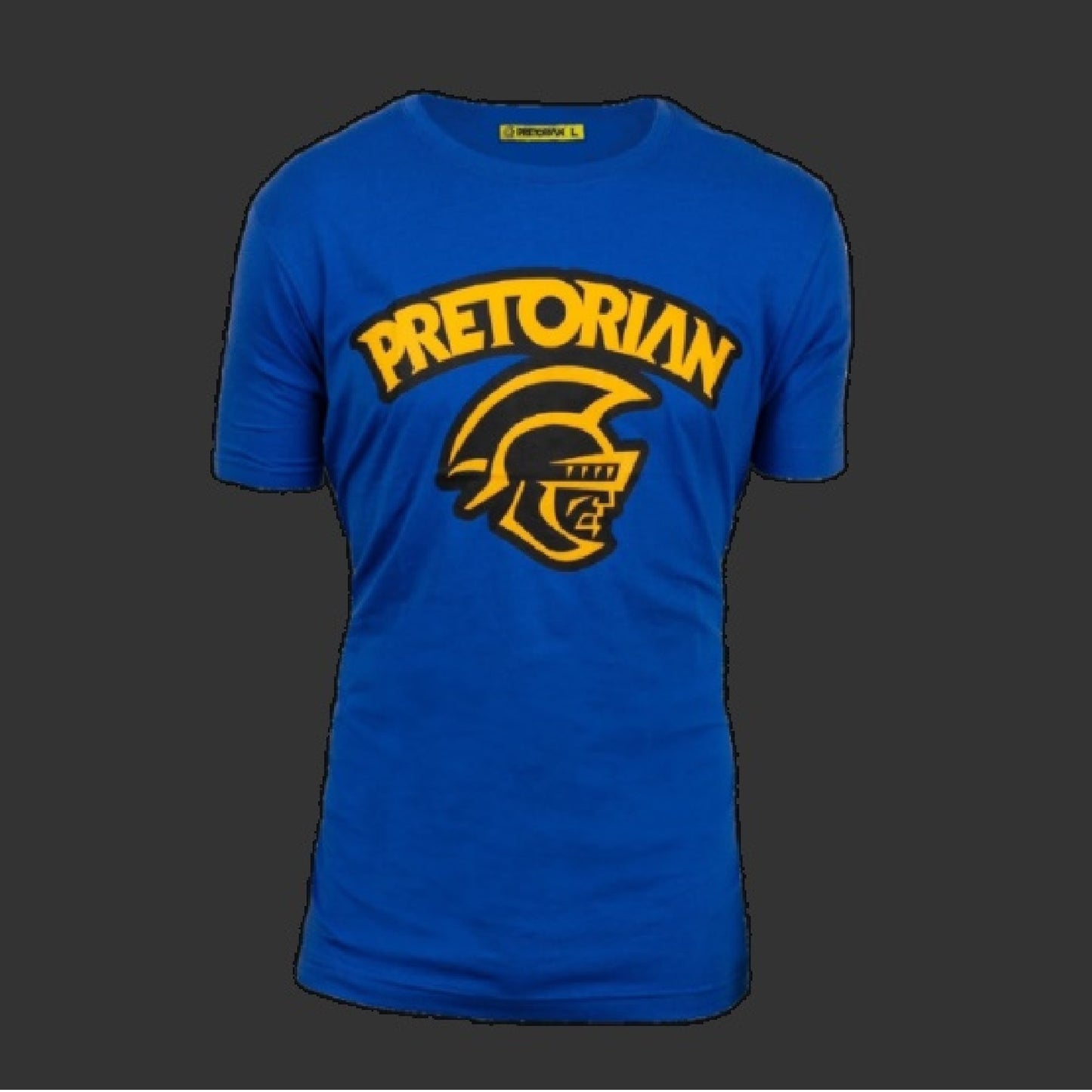 T-shirt HS Helmet Bleu