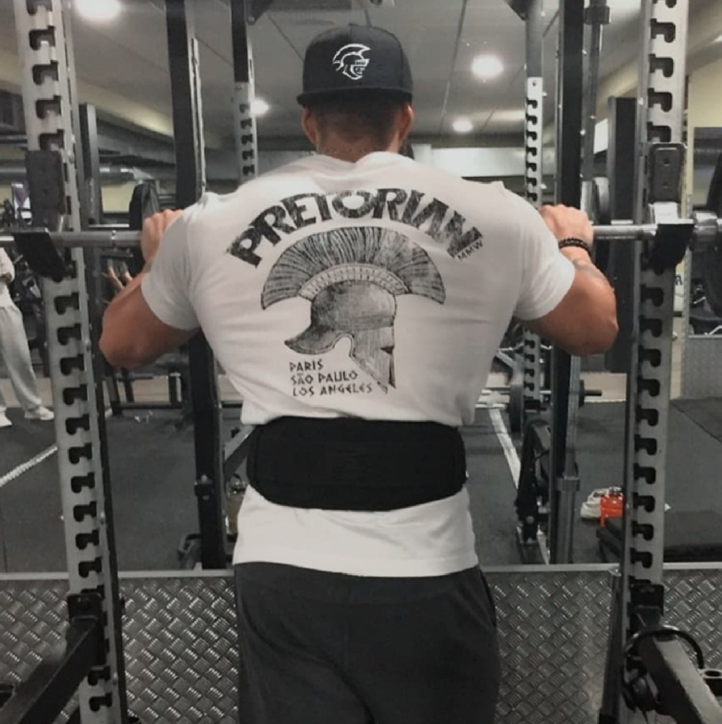 T-shirt Training Day Blanc