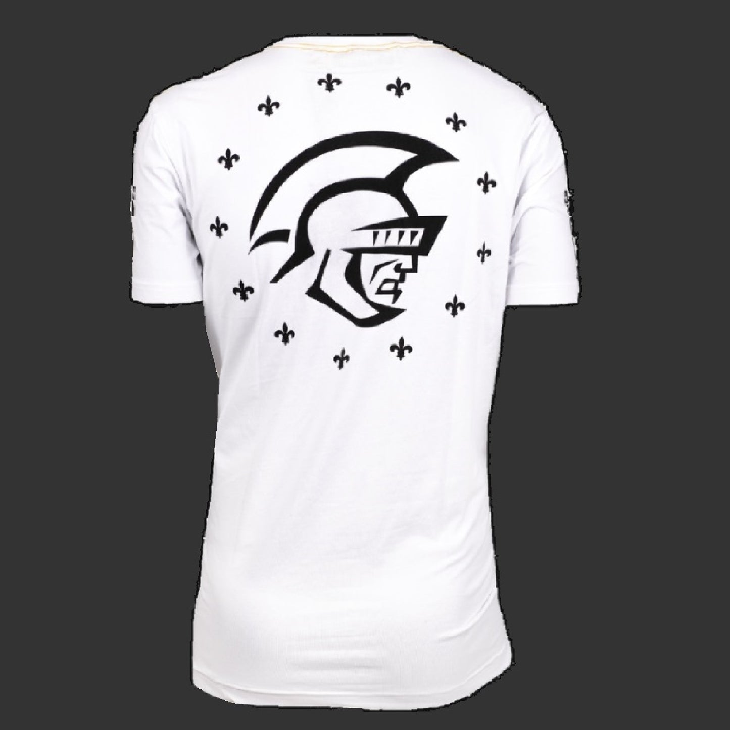 T-shirt Hard Sports Blanc