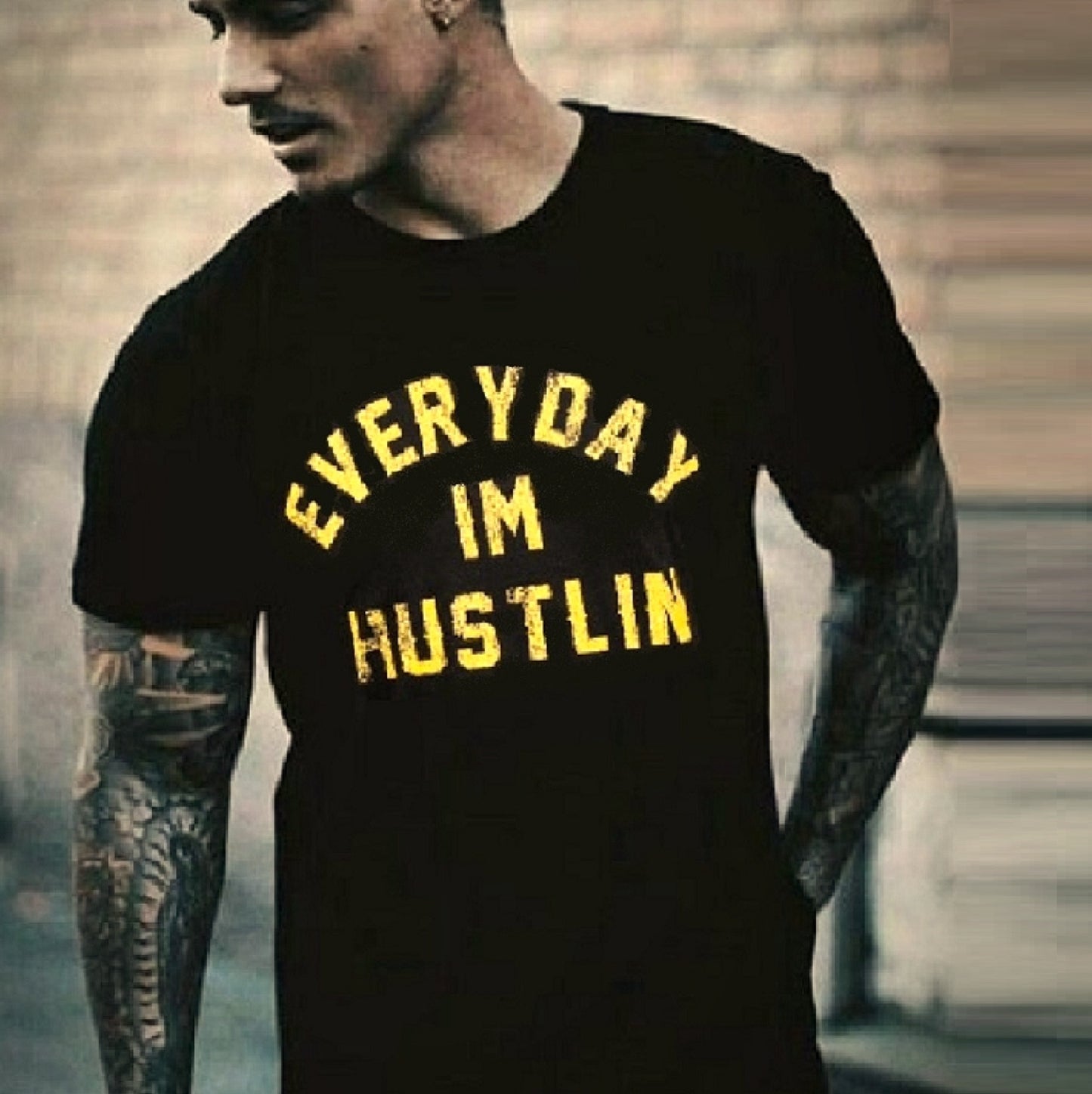 T-shirt Everyday Noir