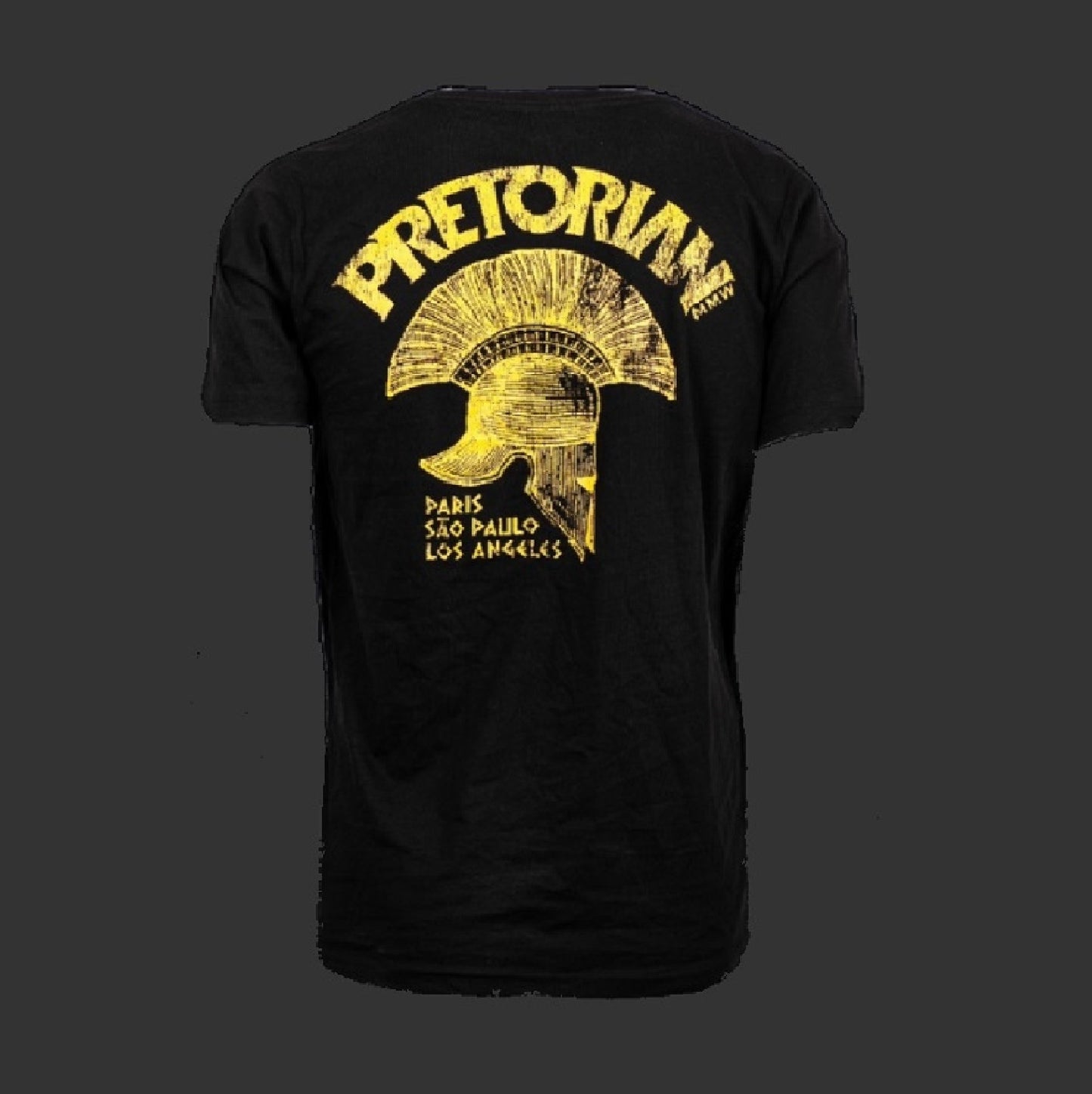 T-shirt Fighter Noir