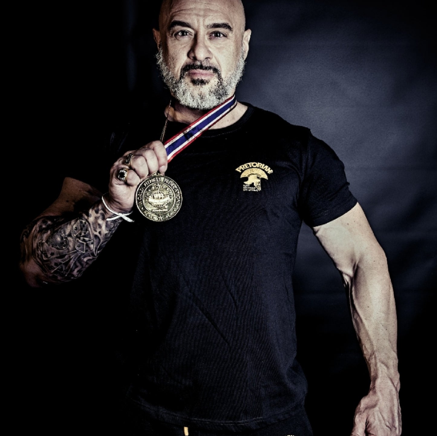 T-shirt No Pain No Gain Noir