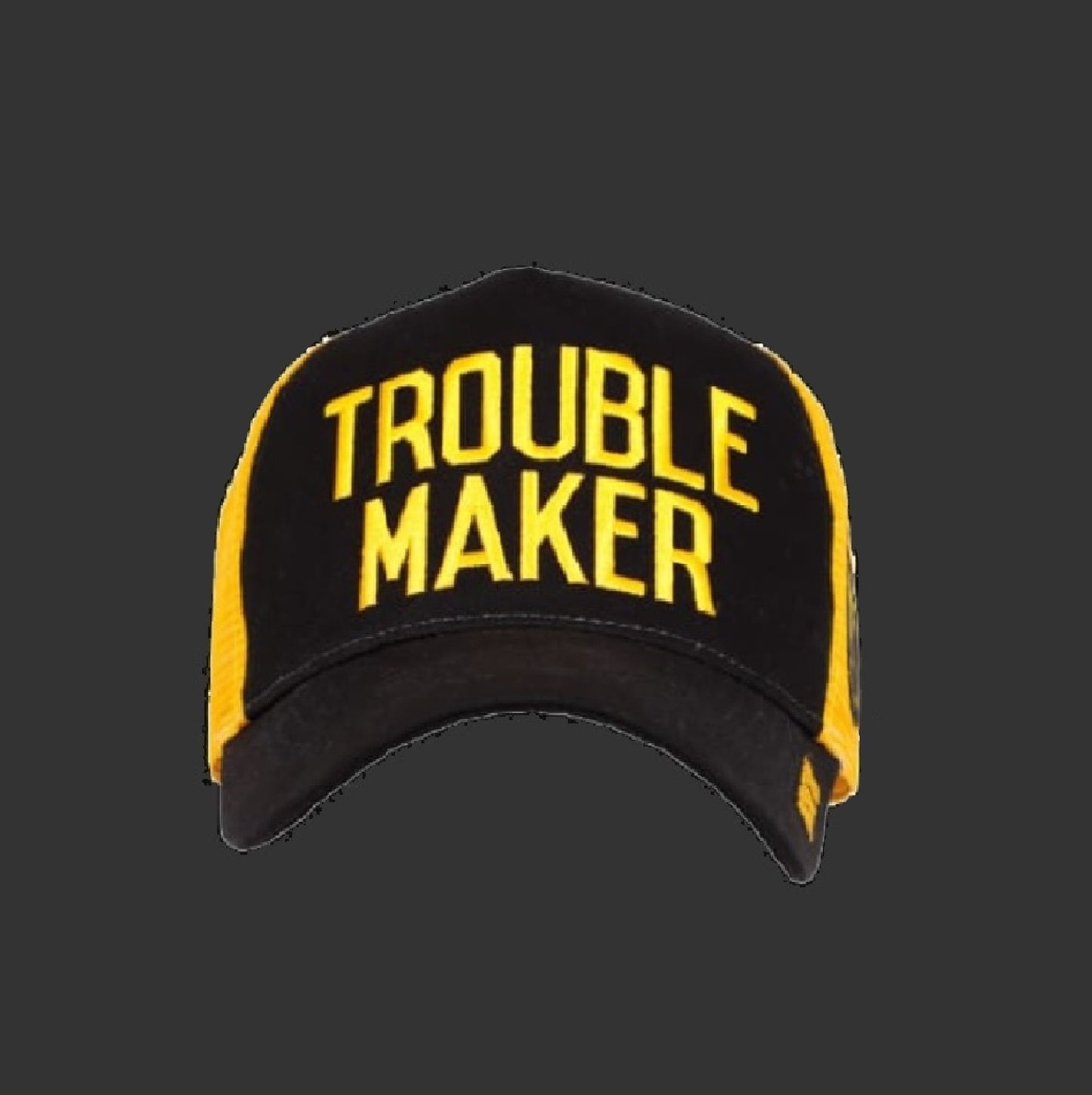 Casquette Trouble Maker Yellow