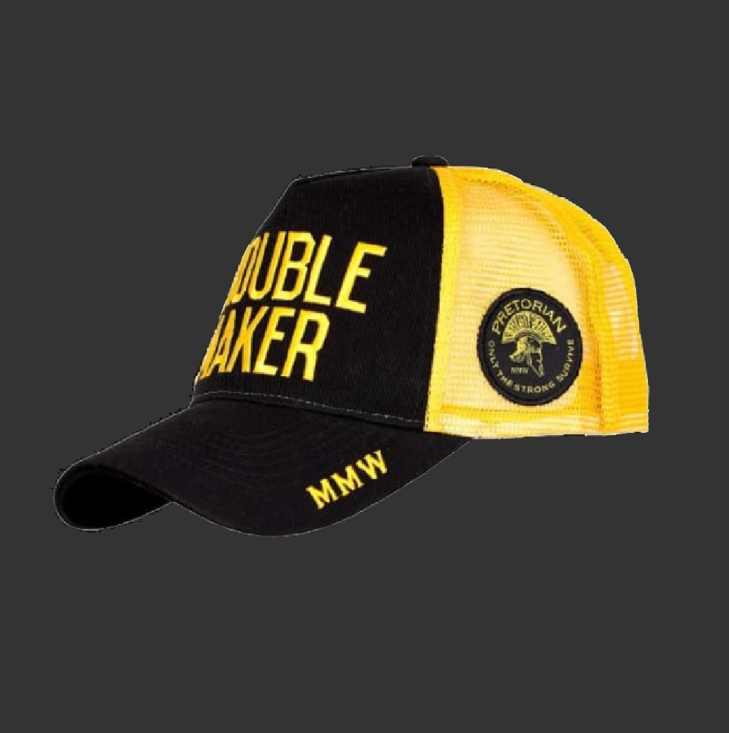 Casquette Trouble Maker Yellow
