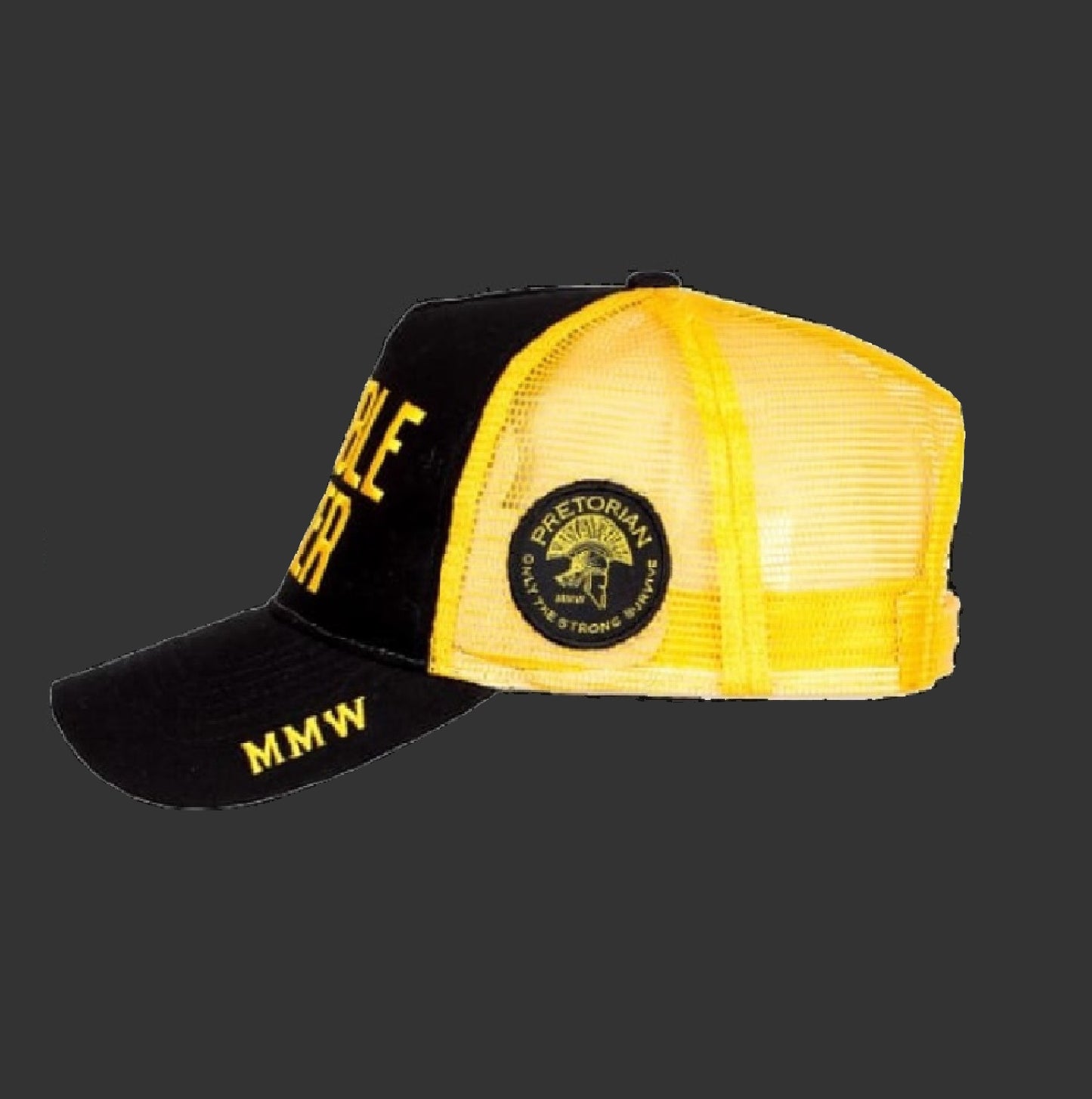 Casquette Trouble Maker Yellow