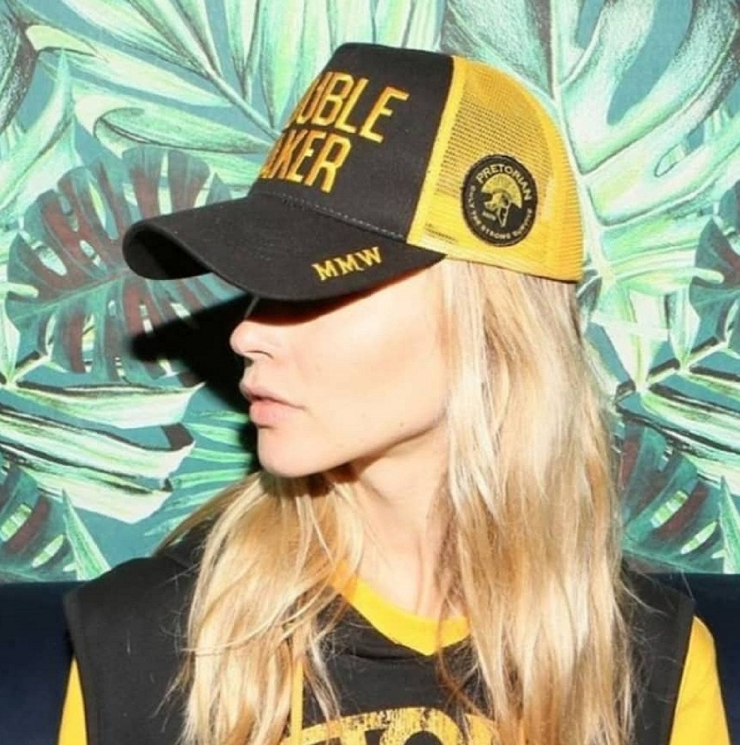 Casquette Trouble Maker Yellow