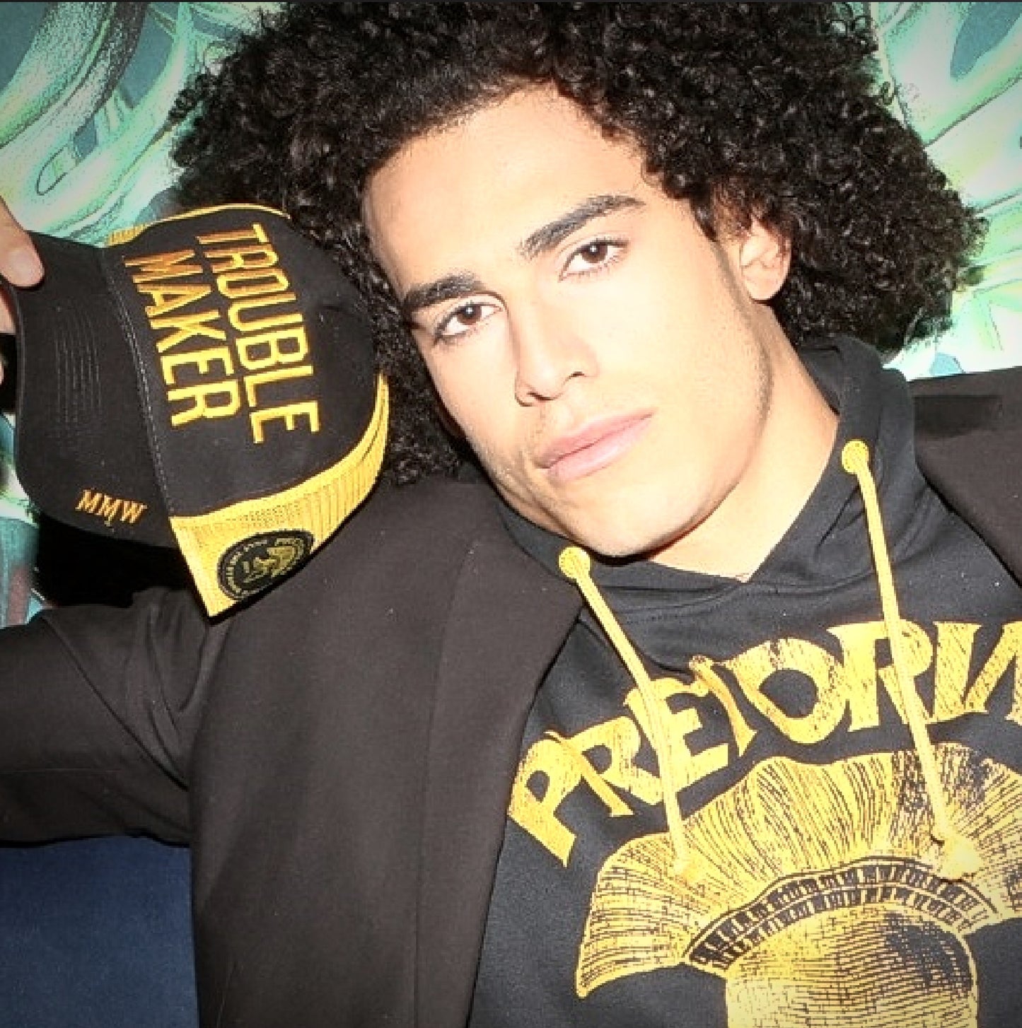 Casquette Trouble Maker Yellow