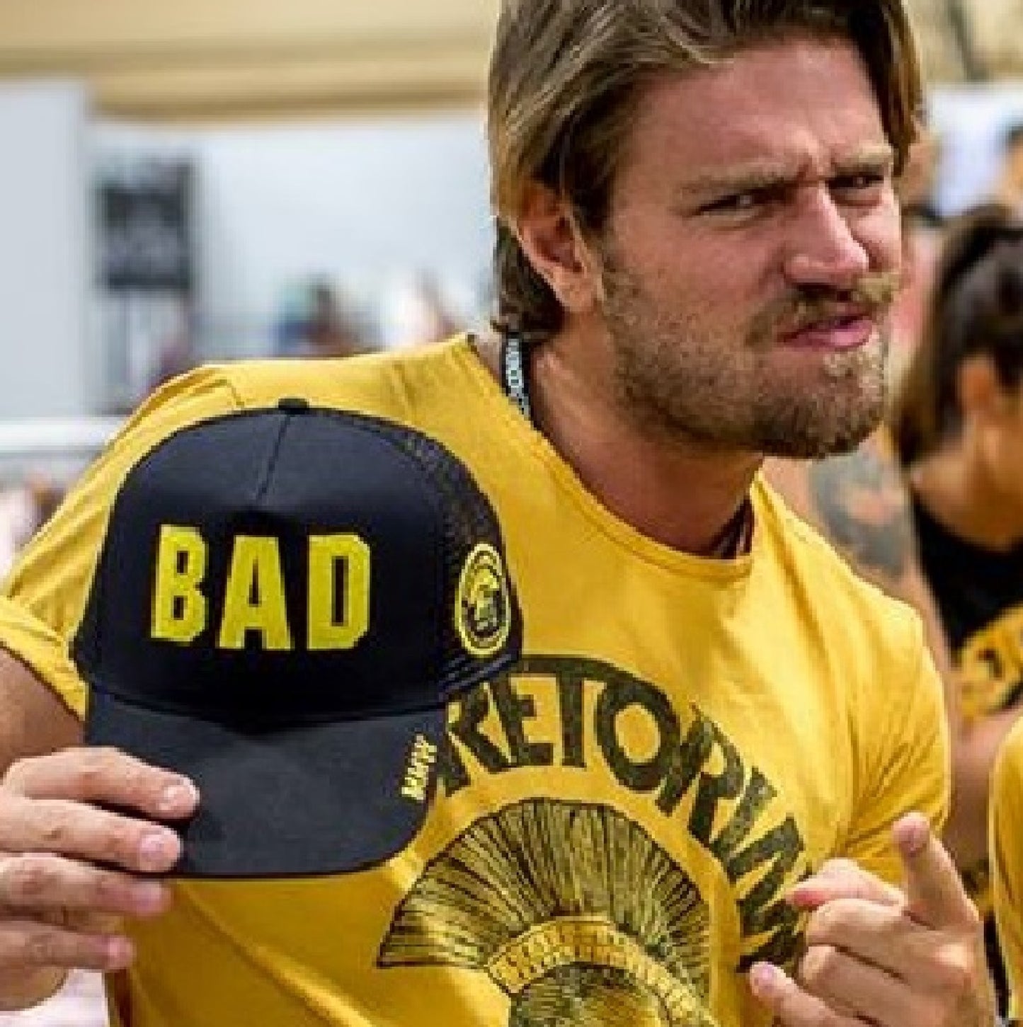 Casquette Bad