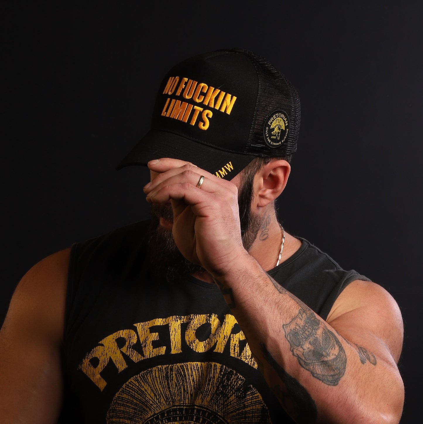 Casquette No Fuckin Limits
