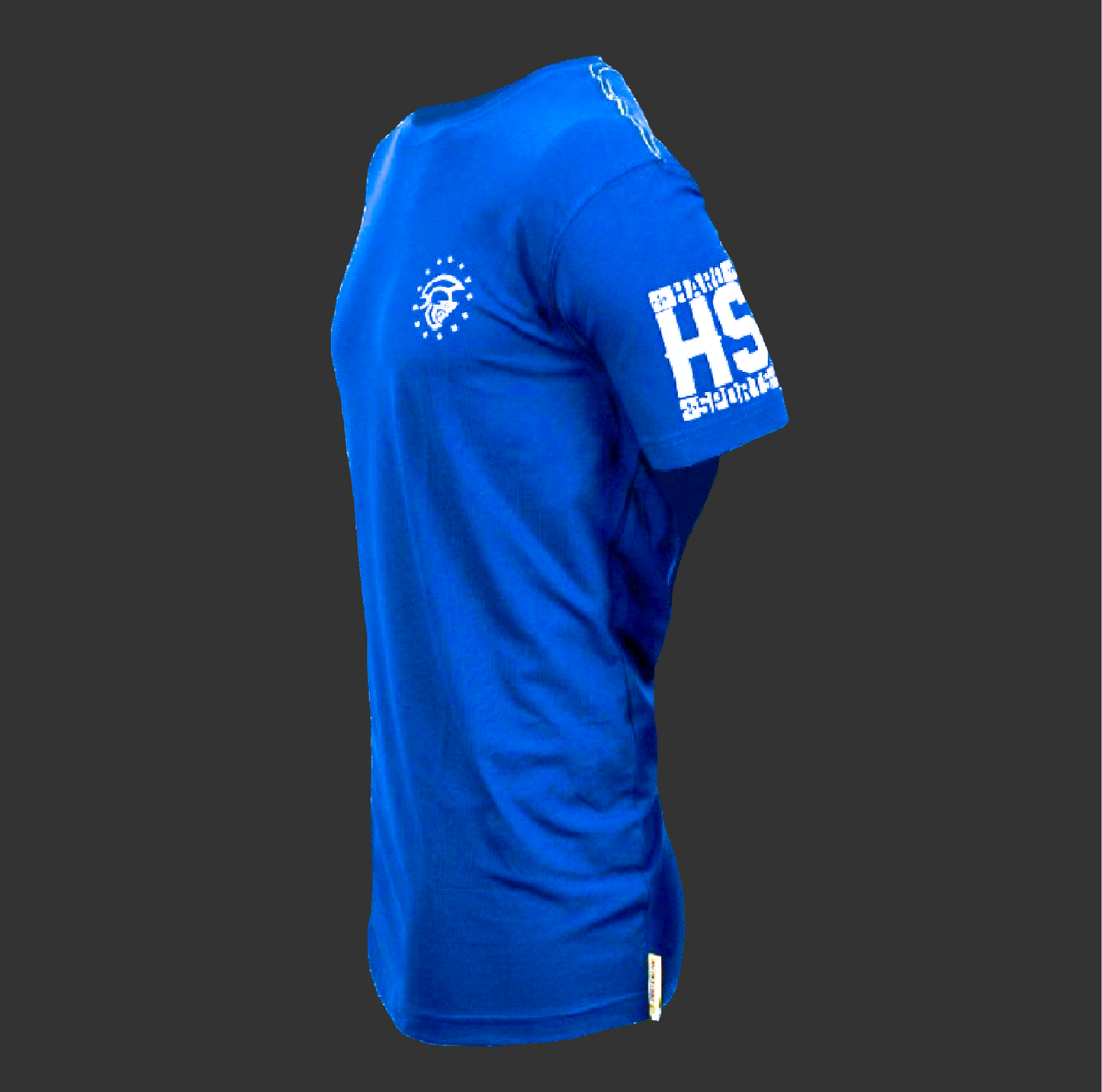 T-shirt Hard Sports Bleu