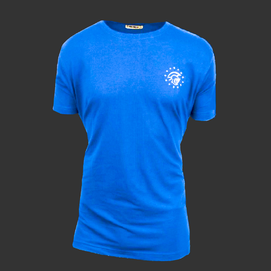 T-shirt Hard Sports Bleu