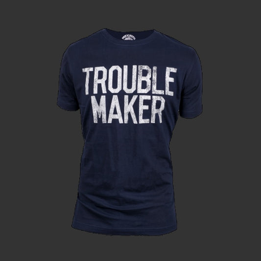 T-shirt Trouble Maker Navy