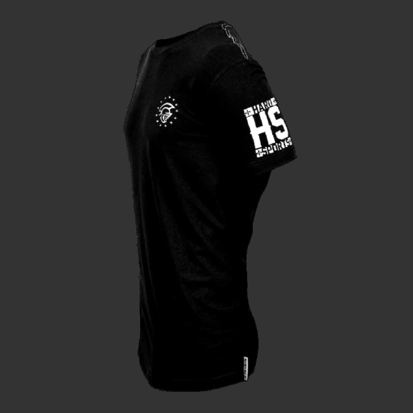 T-shirt Hard Sports Noir