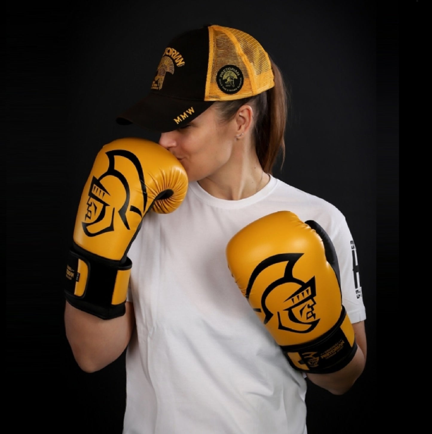 Gants de Boxe Training Series Yellow/Black