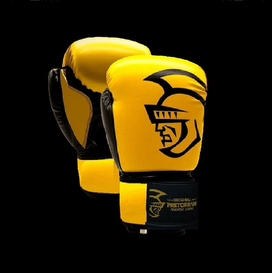 Gants de Boxe Training Series Yellow/Black
