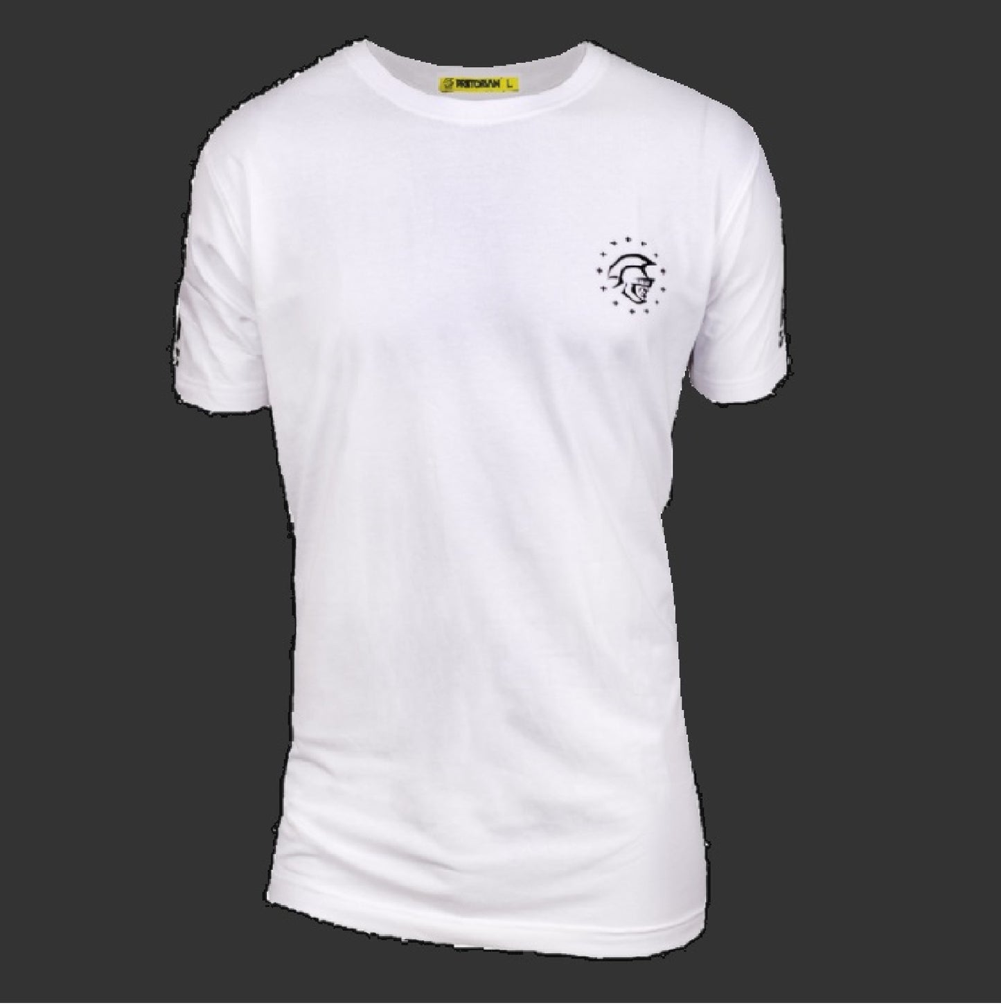 T-shirt Hard Sports Blanc