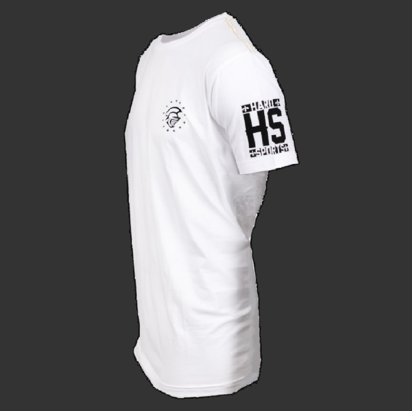 T-shirt Hard Sports Blanc