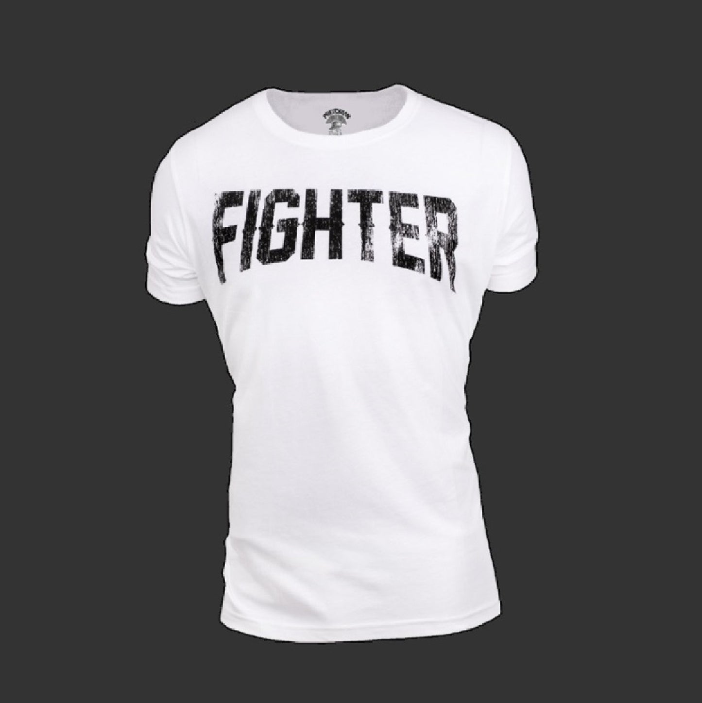 T-shirt Fighter Blanc