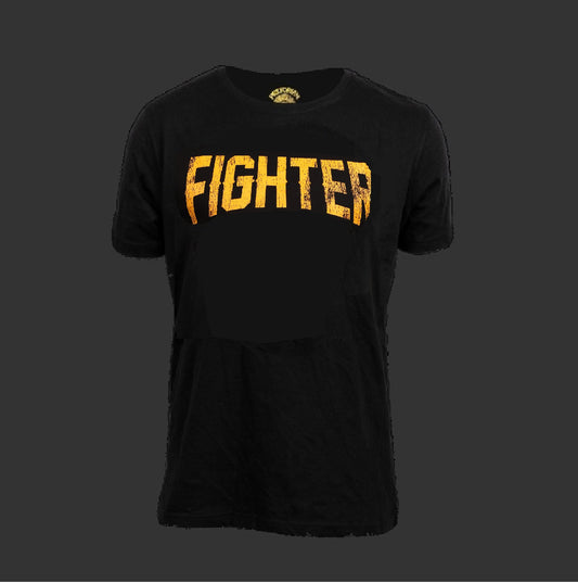 T-shirt Fighter Noir