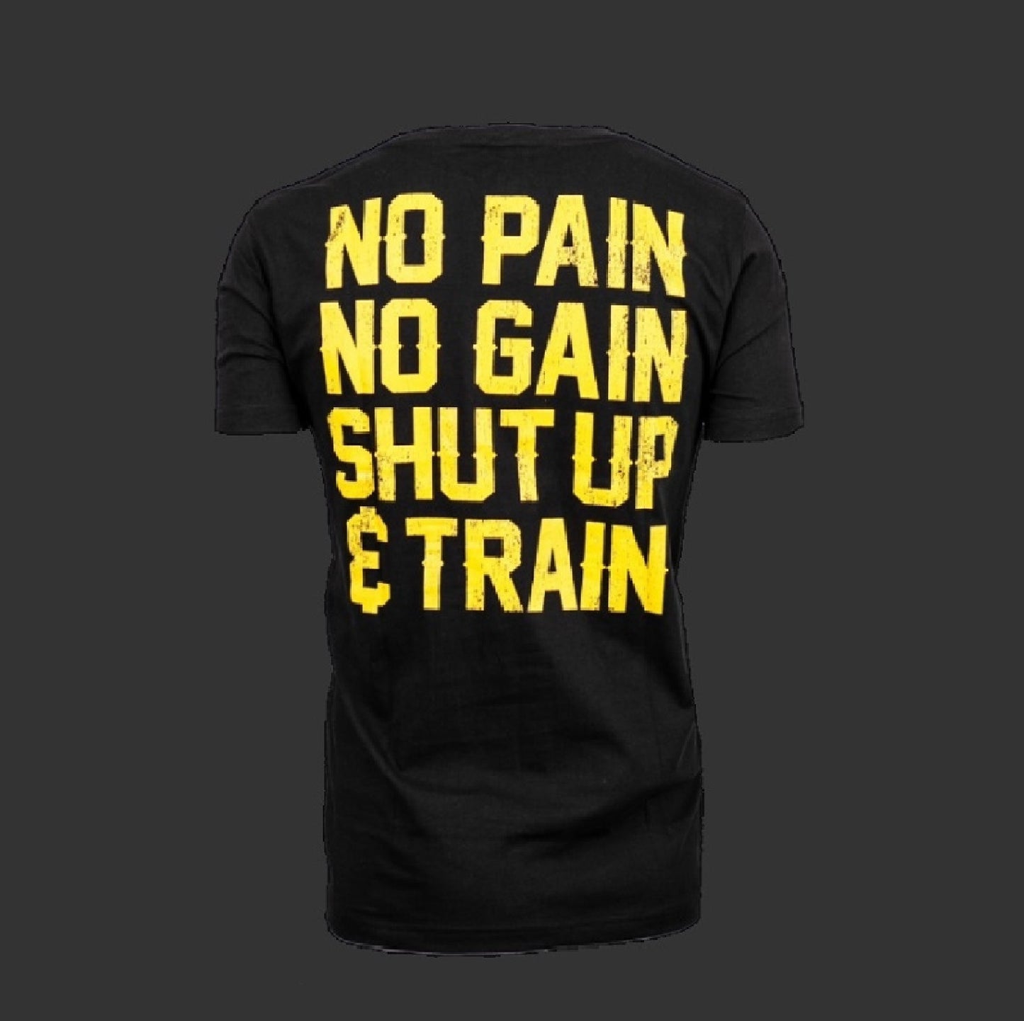 T-shirt No Pain No Gain Noir
